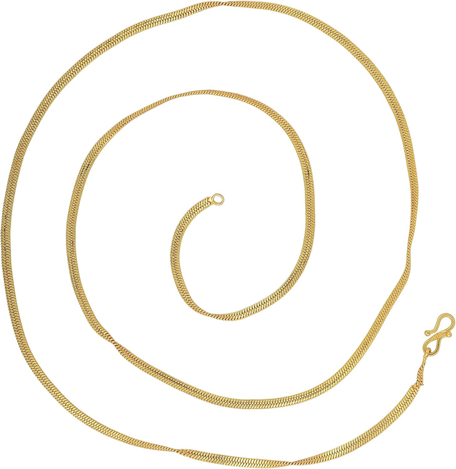 Universal Imitation GoldChain For Boys, Girls, Women, Men, 22Inch Biker Chain, Genine Office Chain Perfect Gift For Husband, Brother, Sister, Mom, Son, Birthday Gift For Dad, Anniversary Gift-image-48