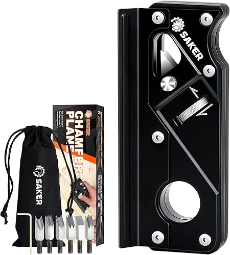 Saker – Outil d'aplatissement des coins à chanfreiner avec localisateur