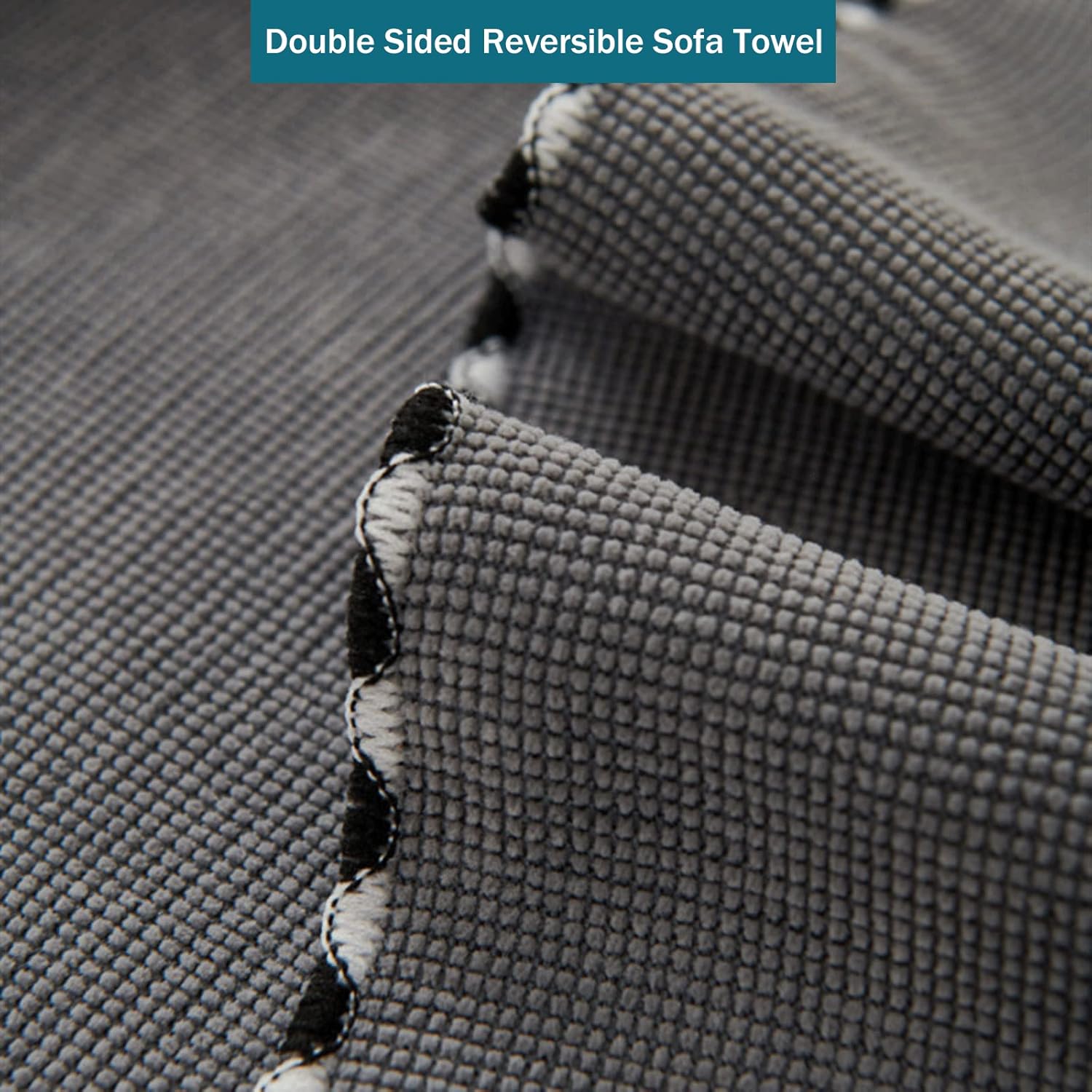 Reversible Soft Throw Cover for 1/2/3/4 Couches - Washable Sofa Protector Cover for Dogs - Multifunction Blanket L Shape Couch Cover