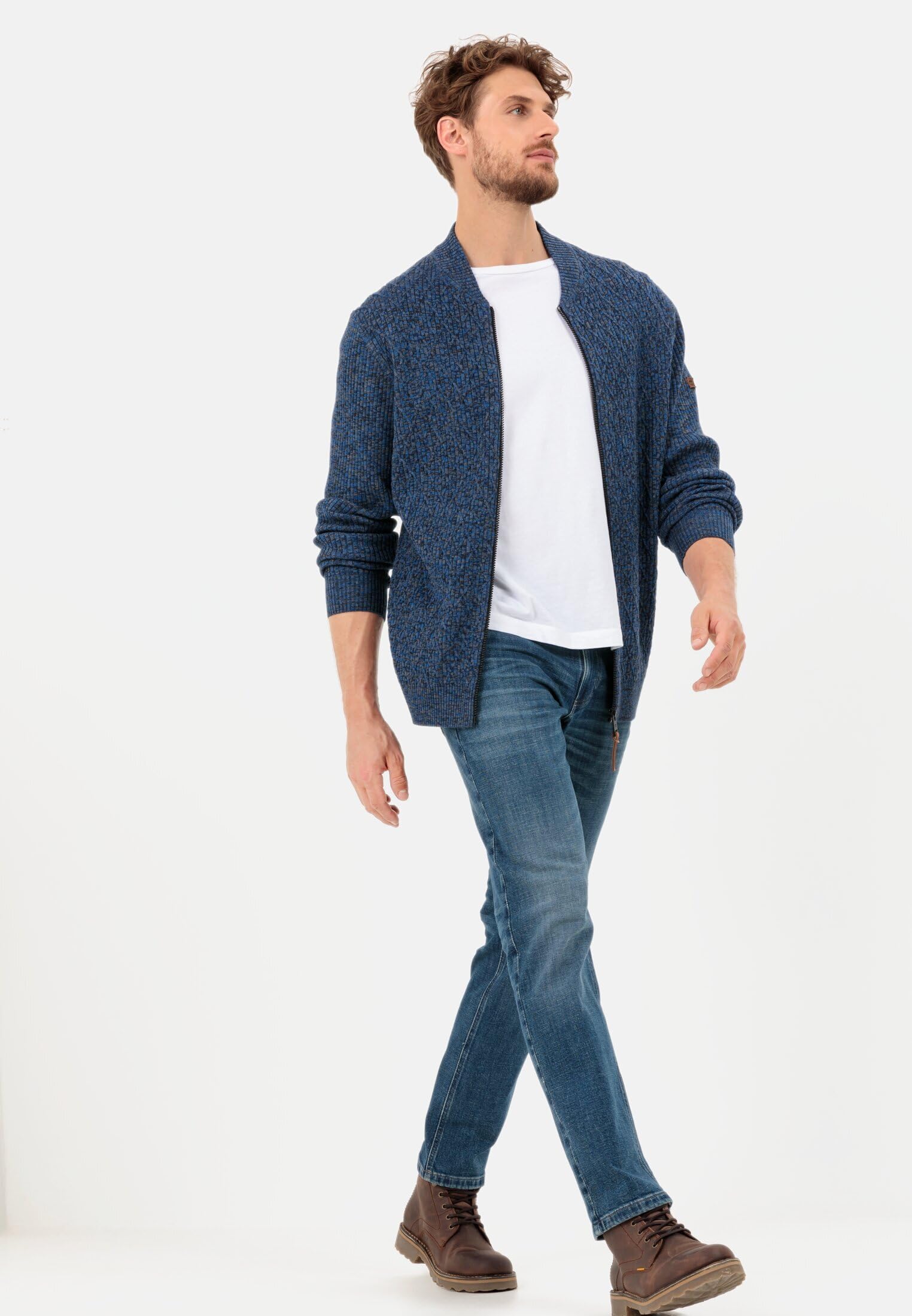 camel active Herren Regular Fit 5-Pocket fleXXXactive® Jeans