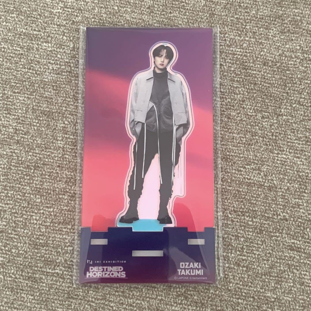 Amazon.co.jp: INI EXHIBITION エキシビジョン アクスタ尾崎匠海  