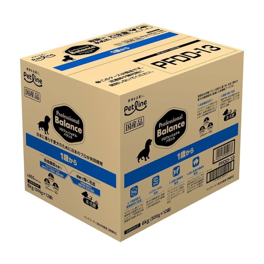 ドッグフード Petline Professional Balance 12kg Amazon.co.jp: Pet Line Professional Balance, For Dogs, For