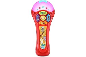 Fisher-Price Sing-It-Out Little Microphone for Kids and Toddlers