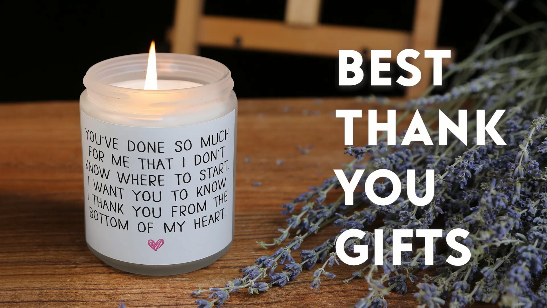 BAUBLEDAZZ-Thank-You-Gifts-for-Women-Thank-You-Candle-Handmade-Lavender-Natural-Soy-Wax-Candle-7oz-Hostess-Gifts-Appreciation-Gifts-Thank-You-Gifts-for-Friends-Coworker-Men
