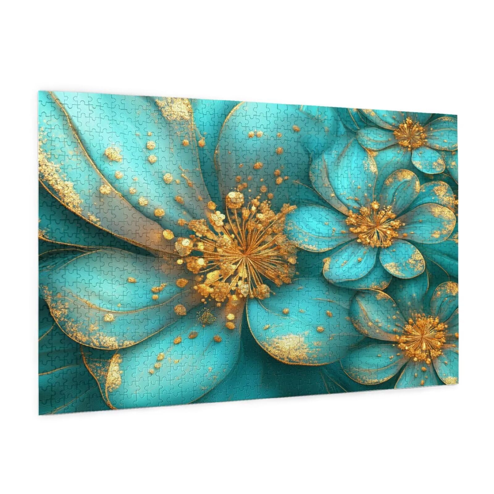 Puzzle 2000 Teile, Puzzle Erwachsene, Holzpuzzle Blume Impossible Jigsaw, Clevere Rätsel, HD Farbe Jigsaw mit Geschenkbox Verpackung for Room Decor, Geschenke für Frauen Traum 100x70cm p-1436