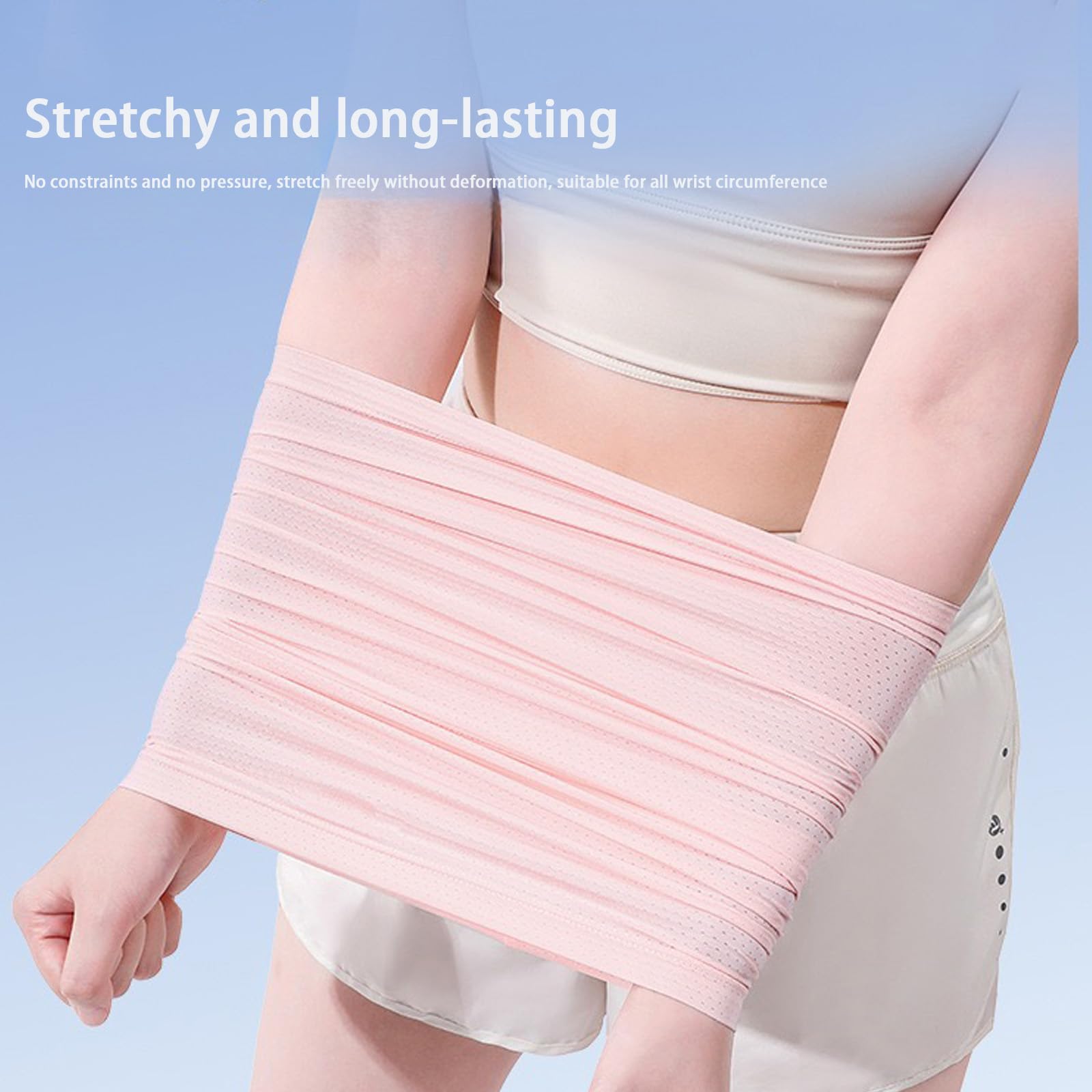 Asciugamano estivo sottile sportivo da polso per uomini e donne – Chilled Cooling Towel – collo e gola raffreddamento microfibra asciugamano sportivo – corsa ciclismo sudore assorbente freddo polsi