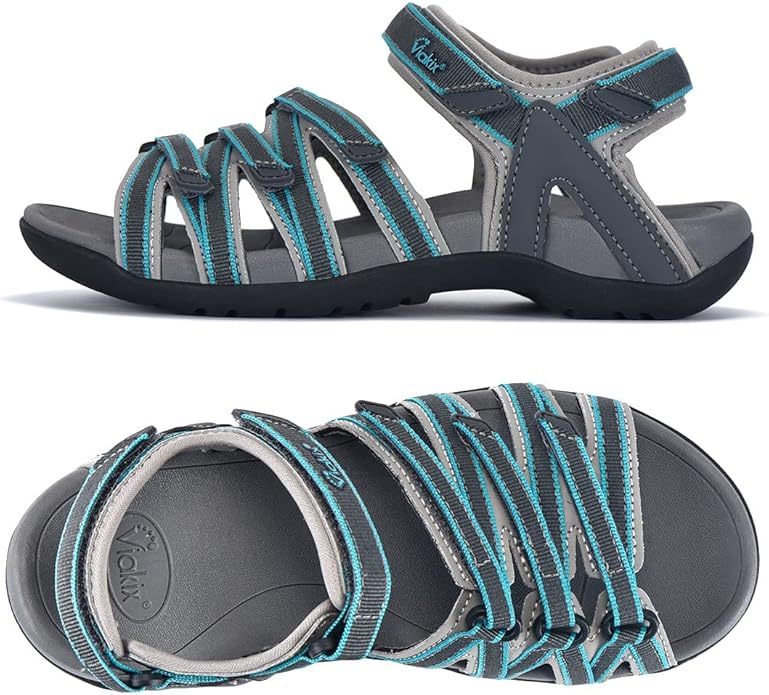 Viakix Acadia Hiking Sandal  Comfortable, Stylish Women's Sandals