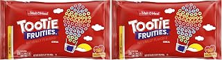 Malt-O-Meal Tootie Fruities® Kids Breakfast Cereal, Family Size Bulk Bagged Cereal, 23 Ounce - 1 count (Pack of 2)