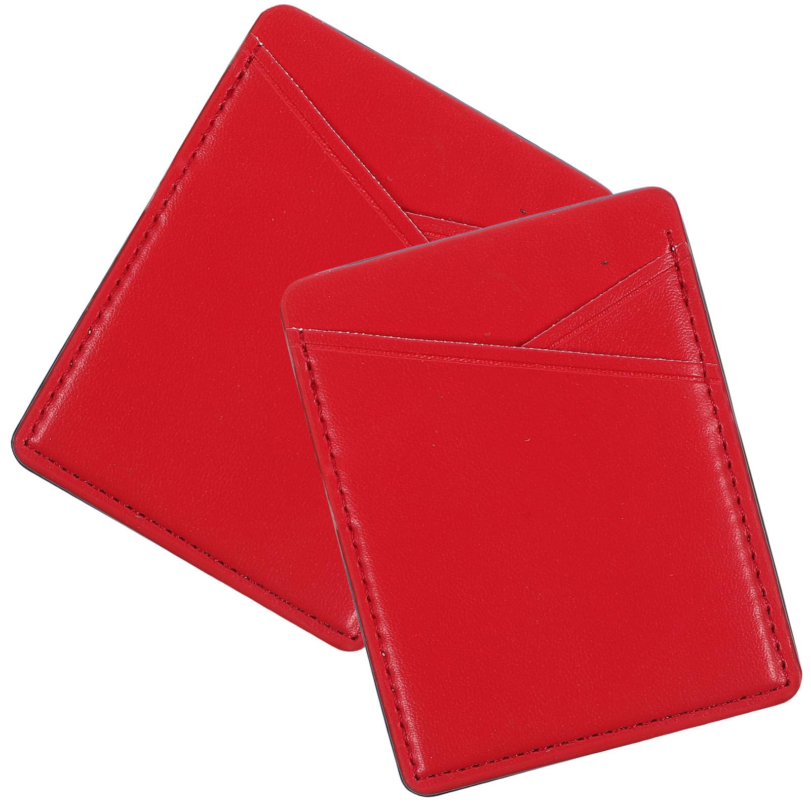 Artibetter 10pezzi Supporto Per Smartphone Pu Porta Tessere Adesivo Per Cellulare Design Ultra Sottile e Antiscivolo Per Carte Di Identità e Credito