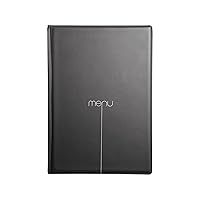 Algopix Similar Product 12 - I LOVE MENU Risto Menu Holder PVC