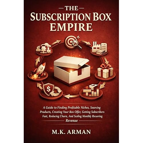 The Subscription Box Empire: A Guide To Finding Profitable Niches, Sourcing Products, Creating Your Box Offer, Getting Subscribers Fast, Reducing Churn, ... (Product-Based Business Models Book 4)