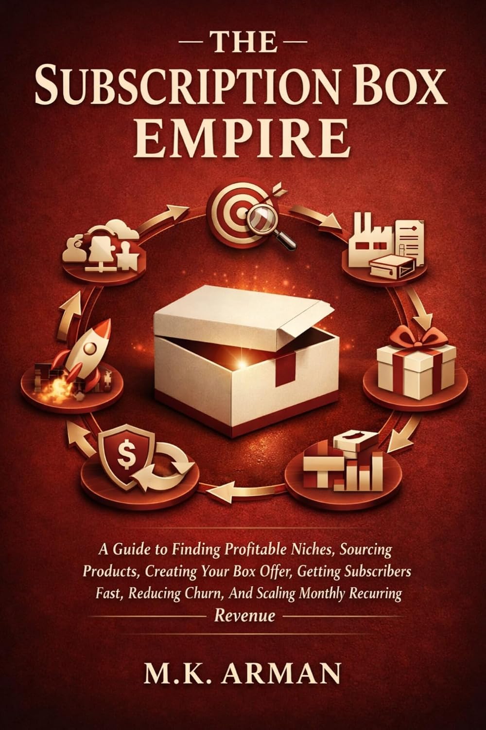 The Subscription Box Empire: A Guide To Finding Profitable Niches, Sourcing Products, Creating Your Box Offer, Getting Subscribers Fast, Reducing Churn, ... (Product-Based Business Models Book 4)