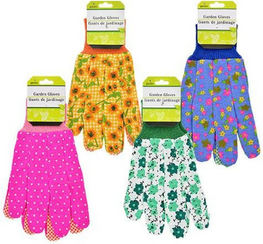 Garden gloves, women (3 pack)