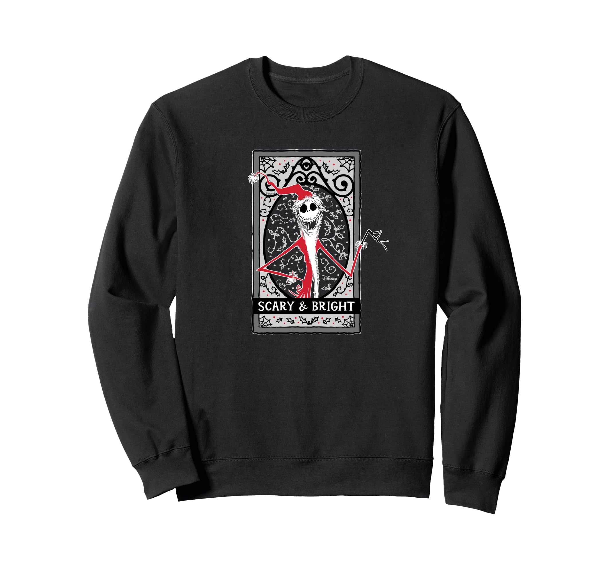 Sweatshirt Nightmare Before Christmas pull Disney pour soirée cinéma - 2
