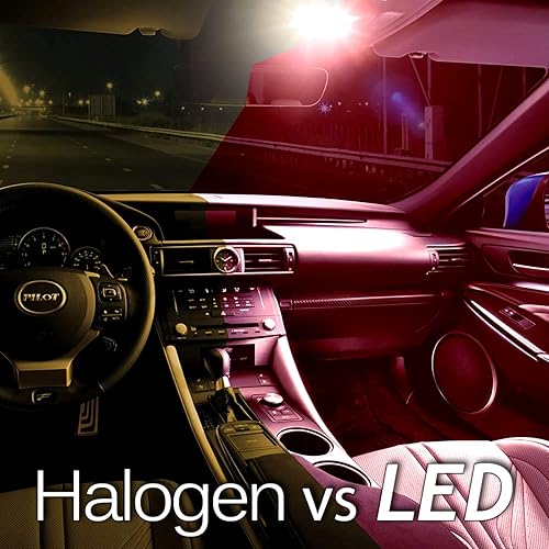 Miniatura 6 de Pilot Automotive (IL-194R-5-AM) - Bombilla LED de cúpula roja 5-SMD - 2 piezas