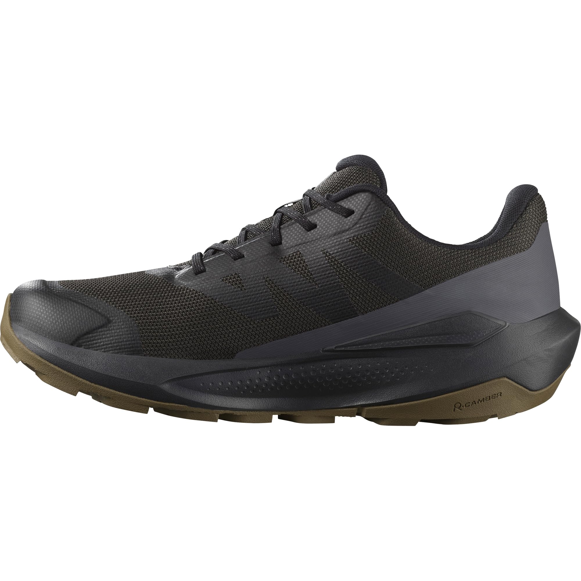 Salomon Elixir Tour Chaussures Imperméables de randonnée pour Homme Confort Optimal Déroulé Souple Imperméabilité
