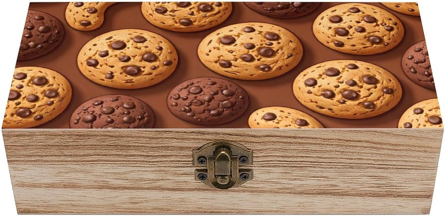 Cookie Wooden Storage Box