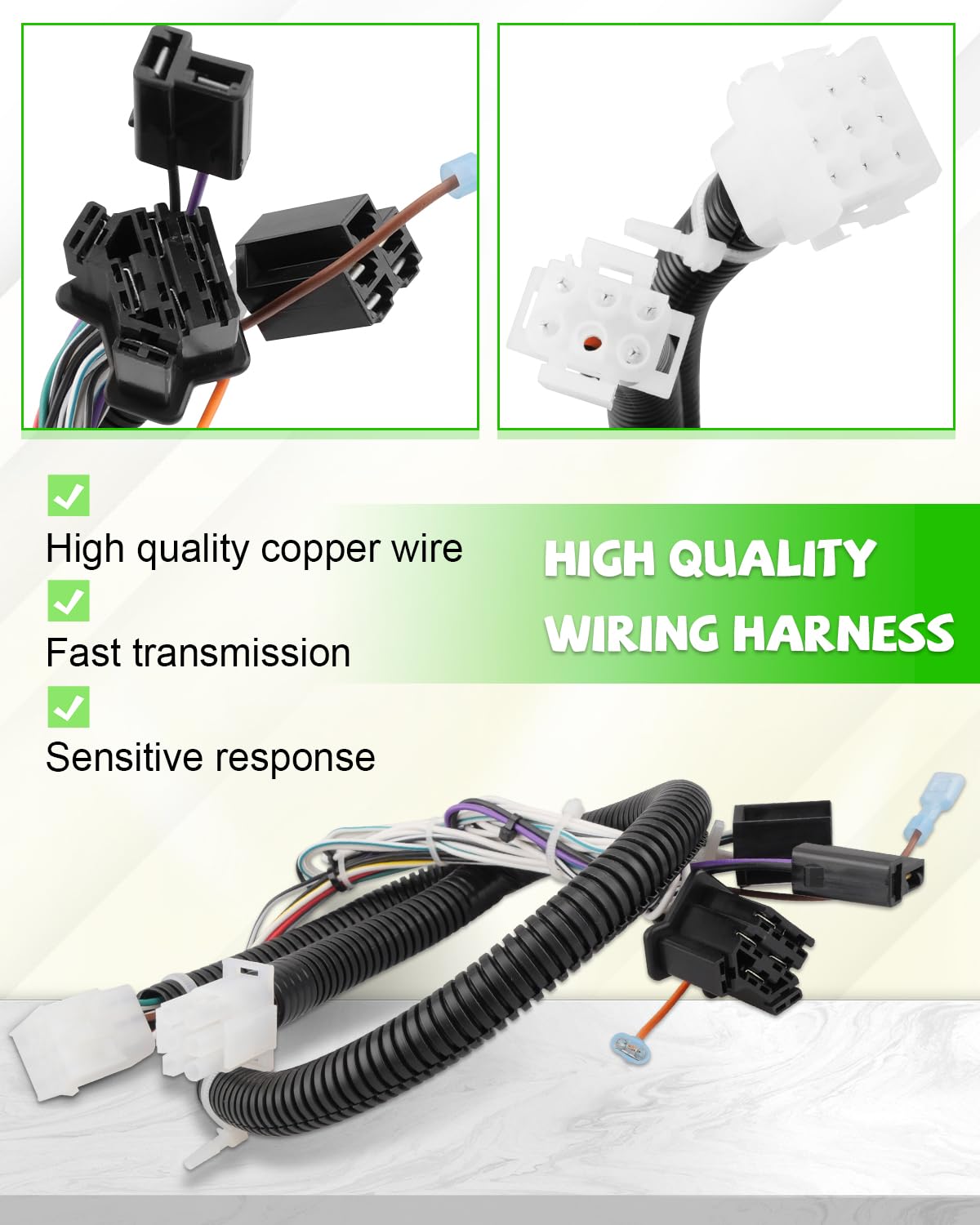 Amazon.com: JUWEVAZU Dash Wiring Harness, Fit for Lawn Tractor  