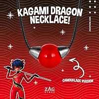 Vista 5 de ZAG STORE - Milagrosa mariquita - Collar de dragón Kagami