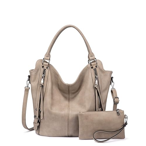 Tote Bag for Women PU Leather Shoulder Bags Fashion Hobo