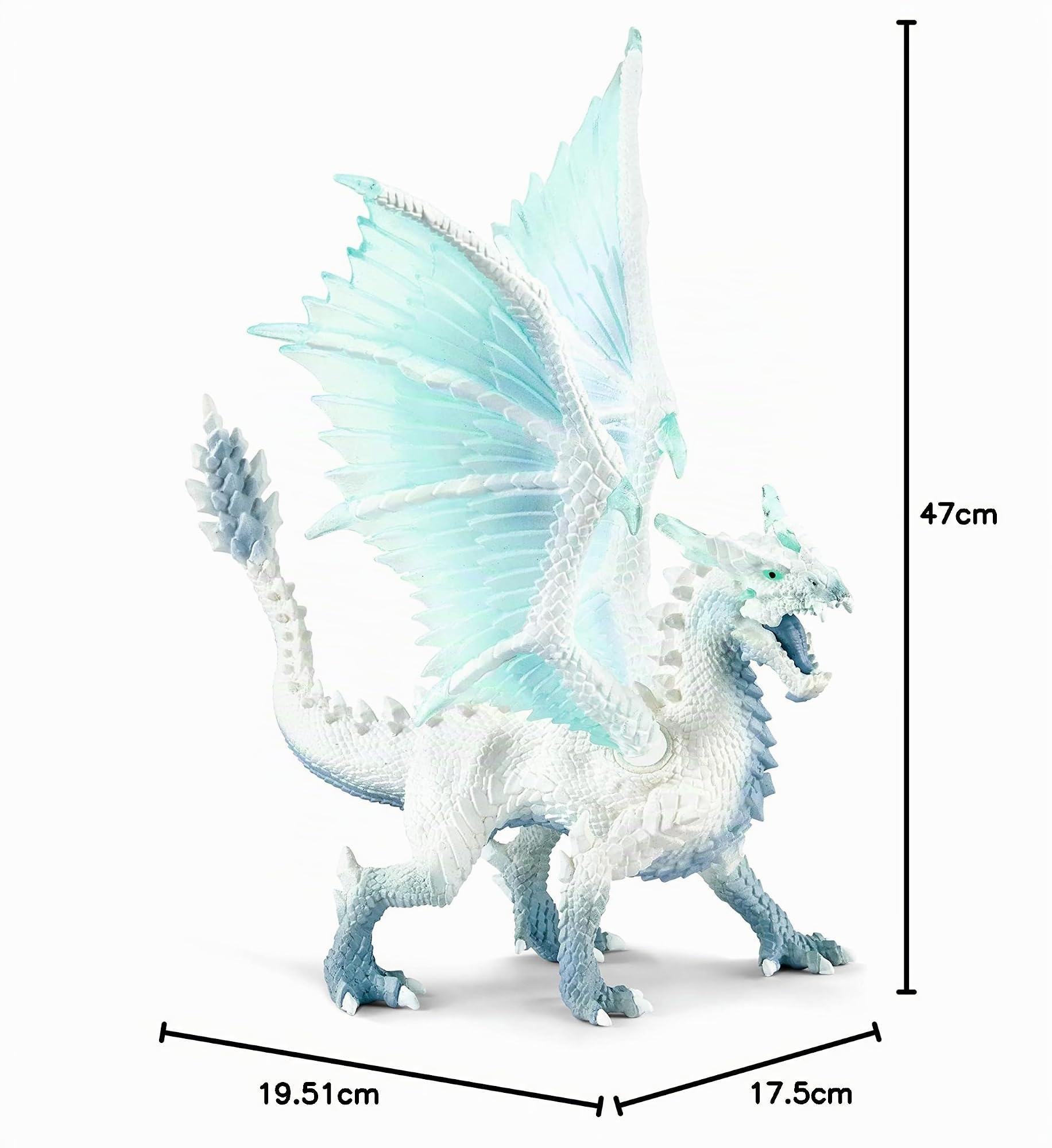 SCHLEICH DRAGO DI GHIACCIO (2)