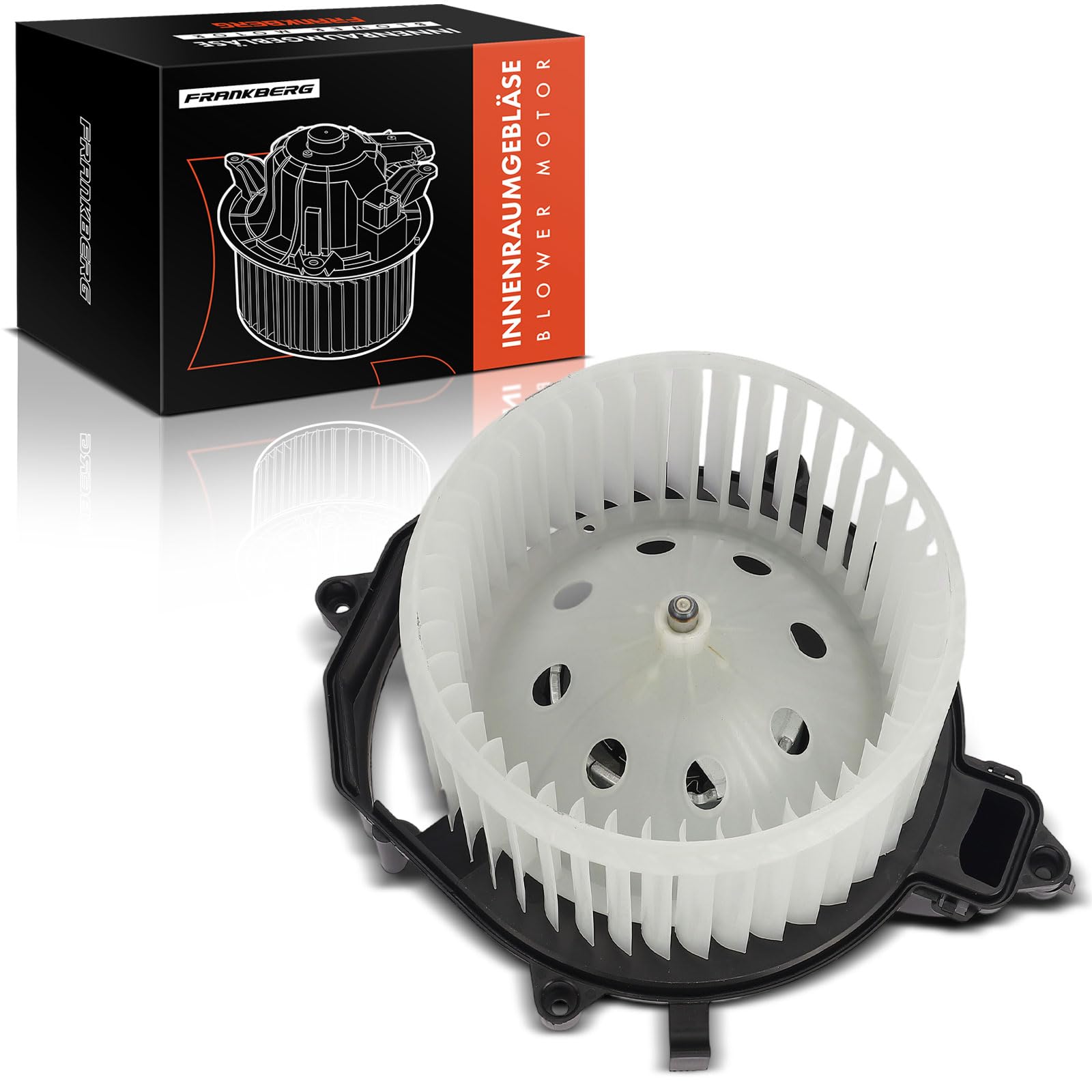 Frankberg Motore del ventilatore Ventilatore del riscaldamento Compatibile con C4 Grand Picasso I UA Partner Tepee Partner Furgone/MPV Partner Pianale/Telaio C4 Picasso I MPV UD Replace# 6441CG