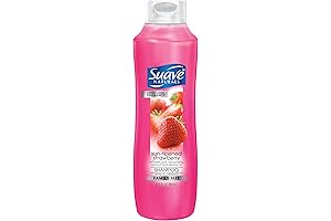 Suave Essentials Sun-Ripened Strawberry Shampoo