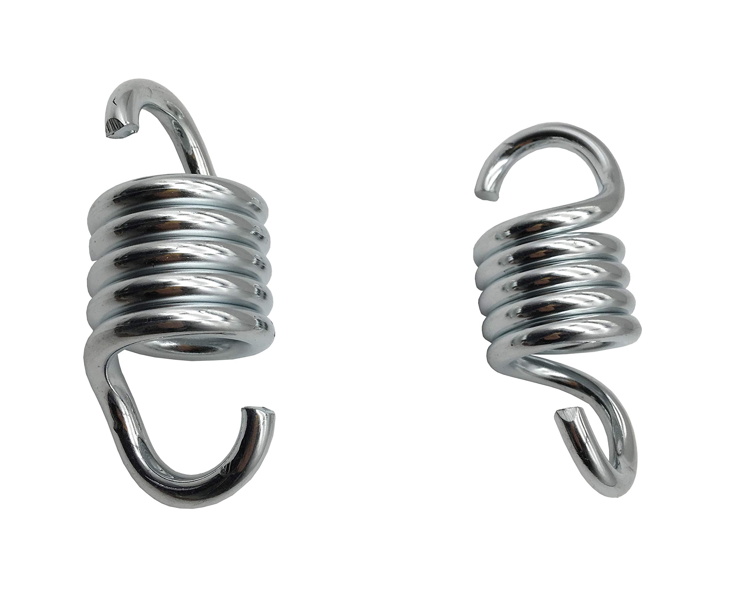 PowertechSwing Hanging Spring Chair Hooks Hardware Spring Kit Porch Swing Spring 550 LB Heavy Duty Suspension Hangers Hammock Chair Spring, 2 Packs