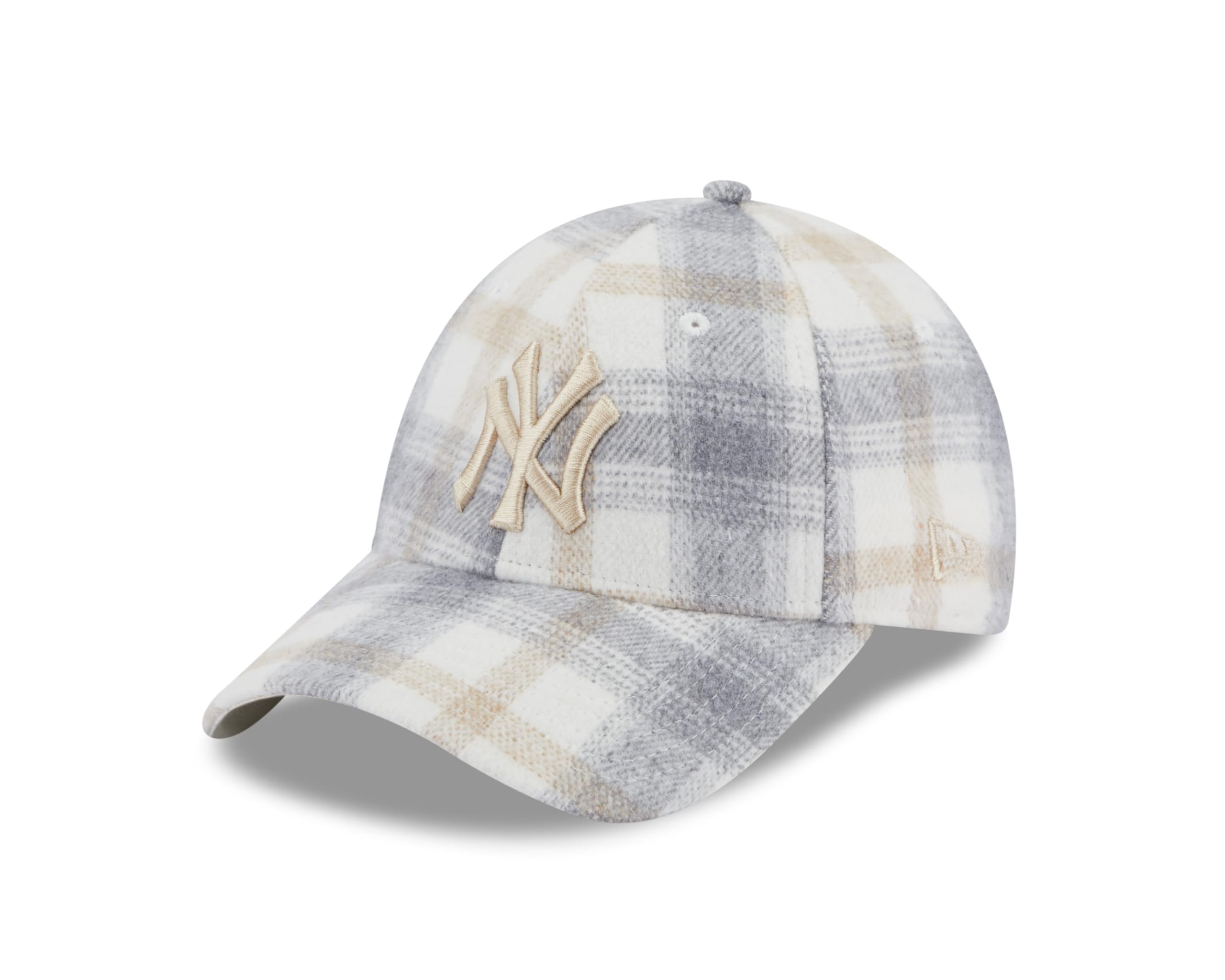 New Era NY WMNS Plaid 9Forty