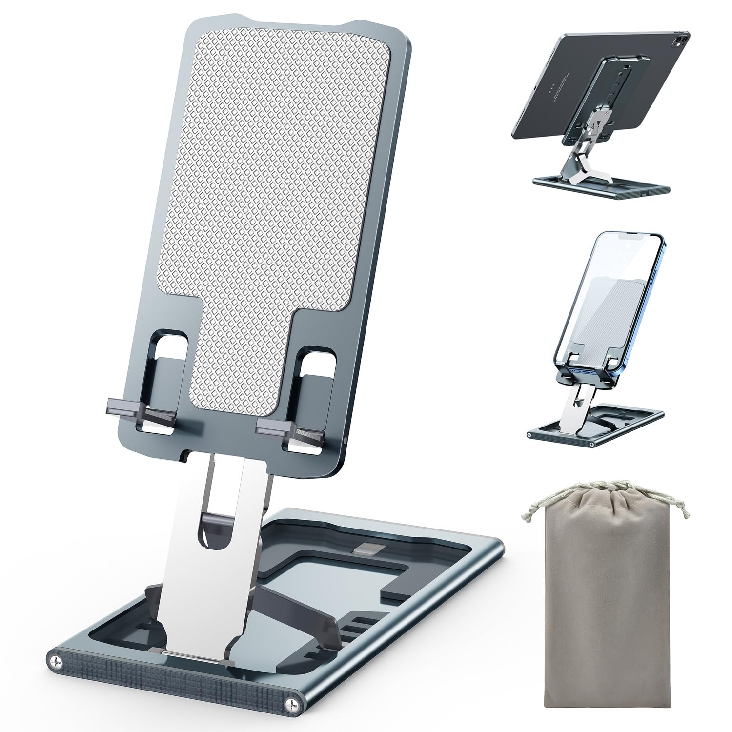 Amazon.co.jp: Firrazle スマホスタンド 折り畳み 薄型 携帯電話