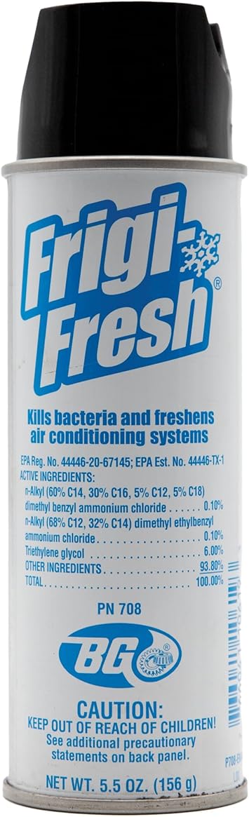 BG Frigi-Fresh 5.5 أوقية. 156 جم