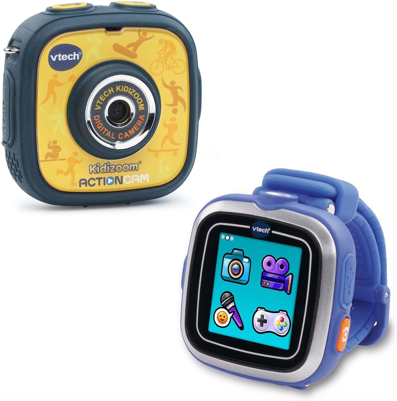 Vtech Kidizoom Action Cam Smart Watch 
