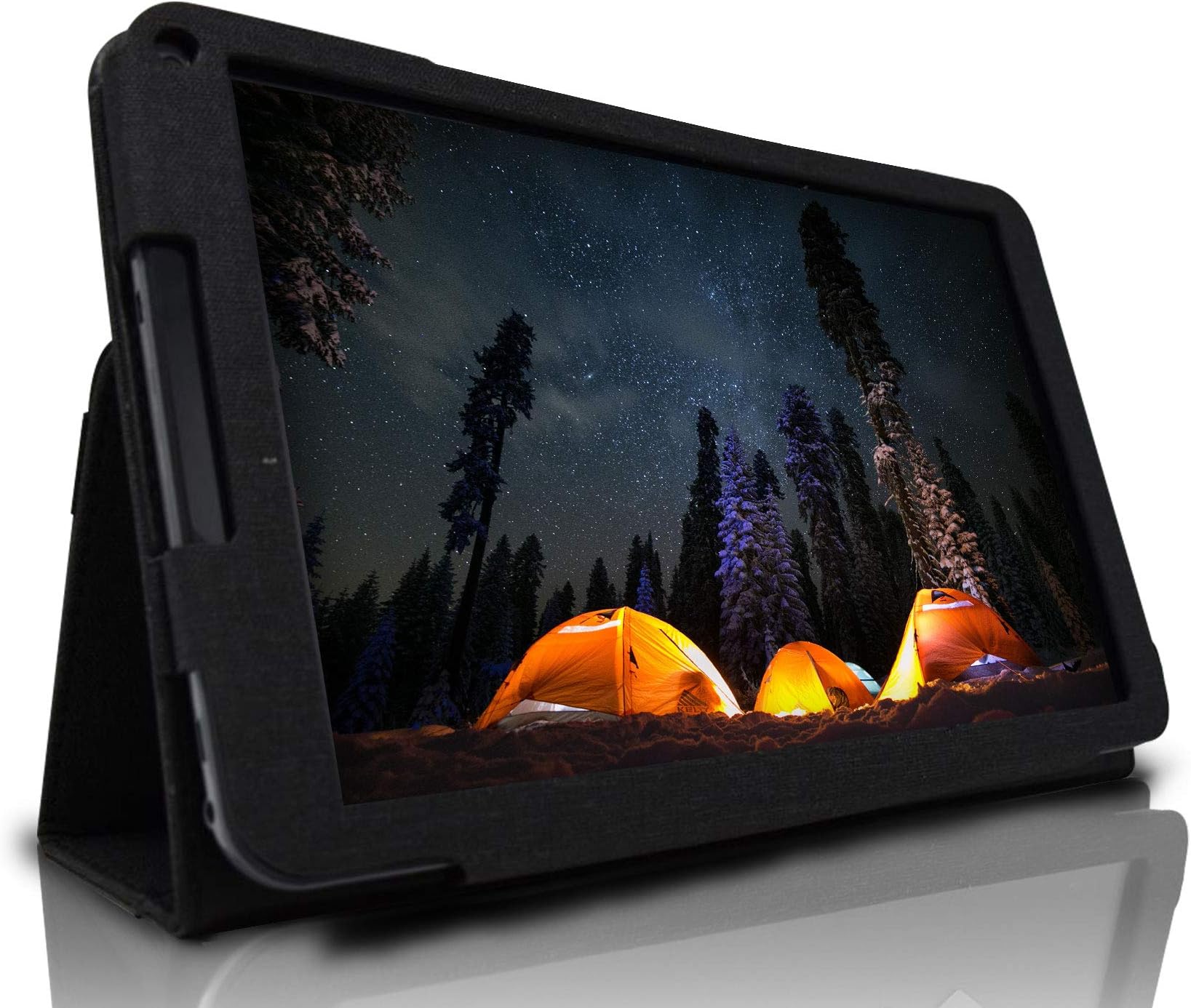 10.1" Fusion5 Folio PU Leather Case Smart Fit Cover for Fusion5 104B Tablet PC Only