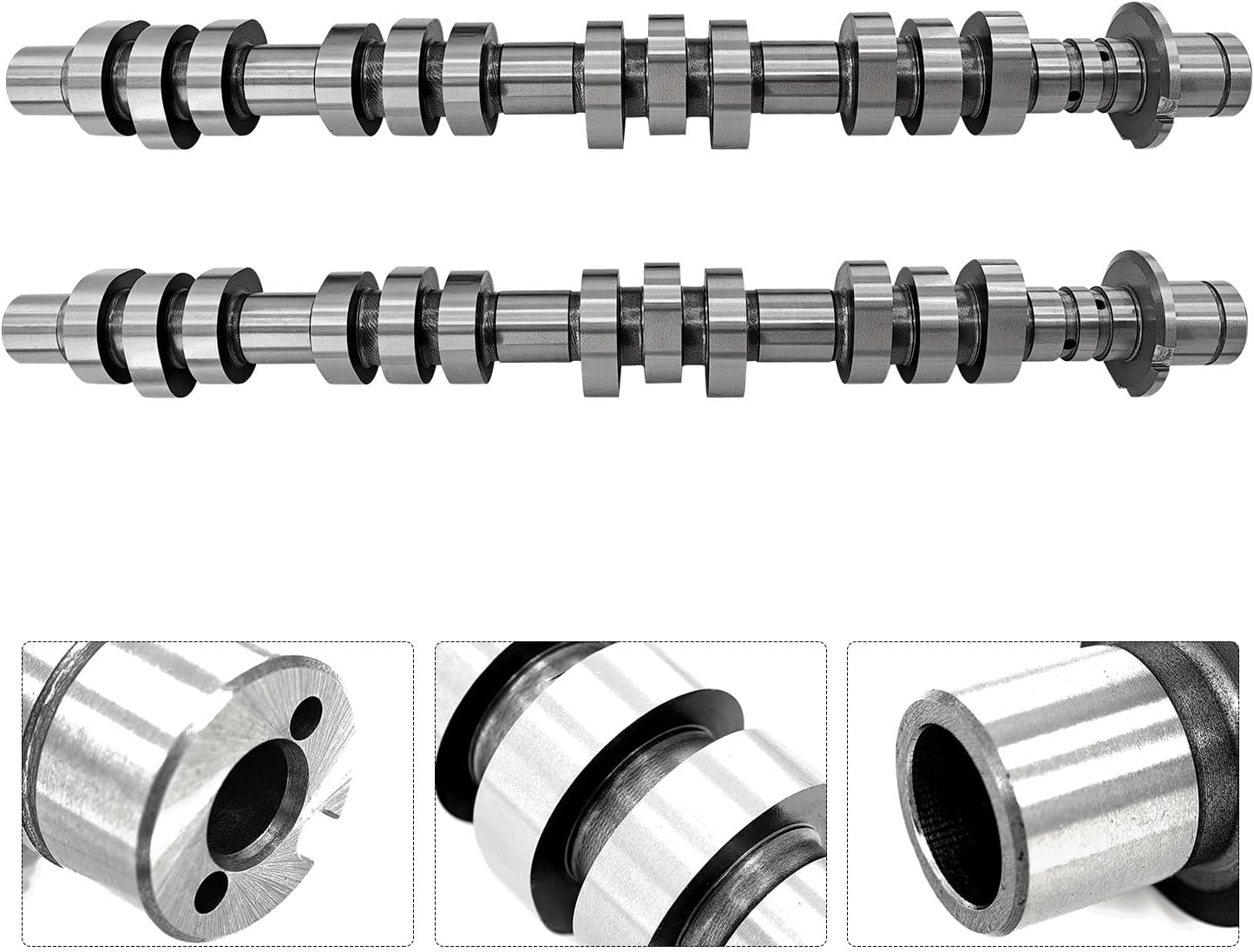 Engine Camshafts Lifters Rocker Arms Kit Replacement for Ford F150 F250 F350 Expedition Explorer for Lincoln Navigator Mark LT for Mercury Mountaineer 5.4L 4.6L 2005-2014 5L1Z6250BB 5L1Z6250BA