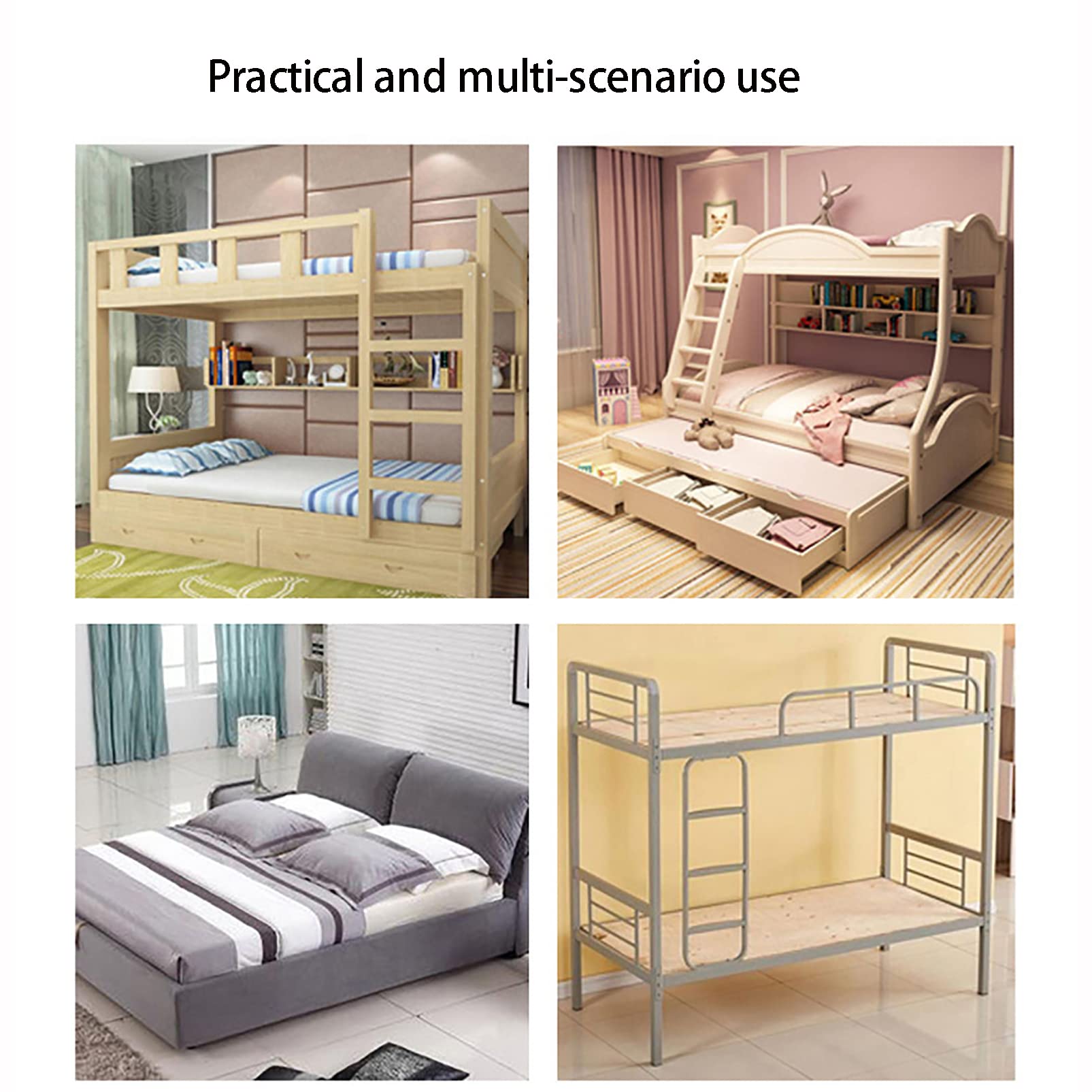 Schlafzimmer Faltbares Moskitonetz, Sommer-Moskitozelt für Kinder und Erwachsene, Studentenwohnheim Betthimmel Einzelbett Größe 190 X 80 X 80 cm,Blue,190x80x80cm