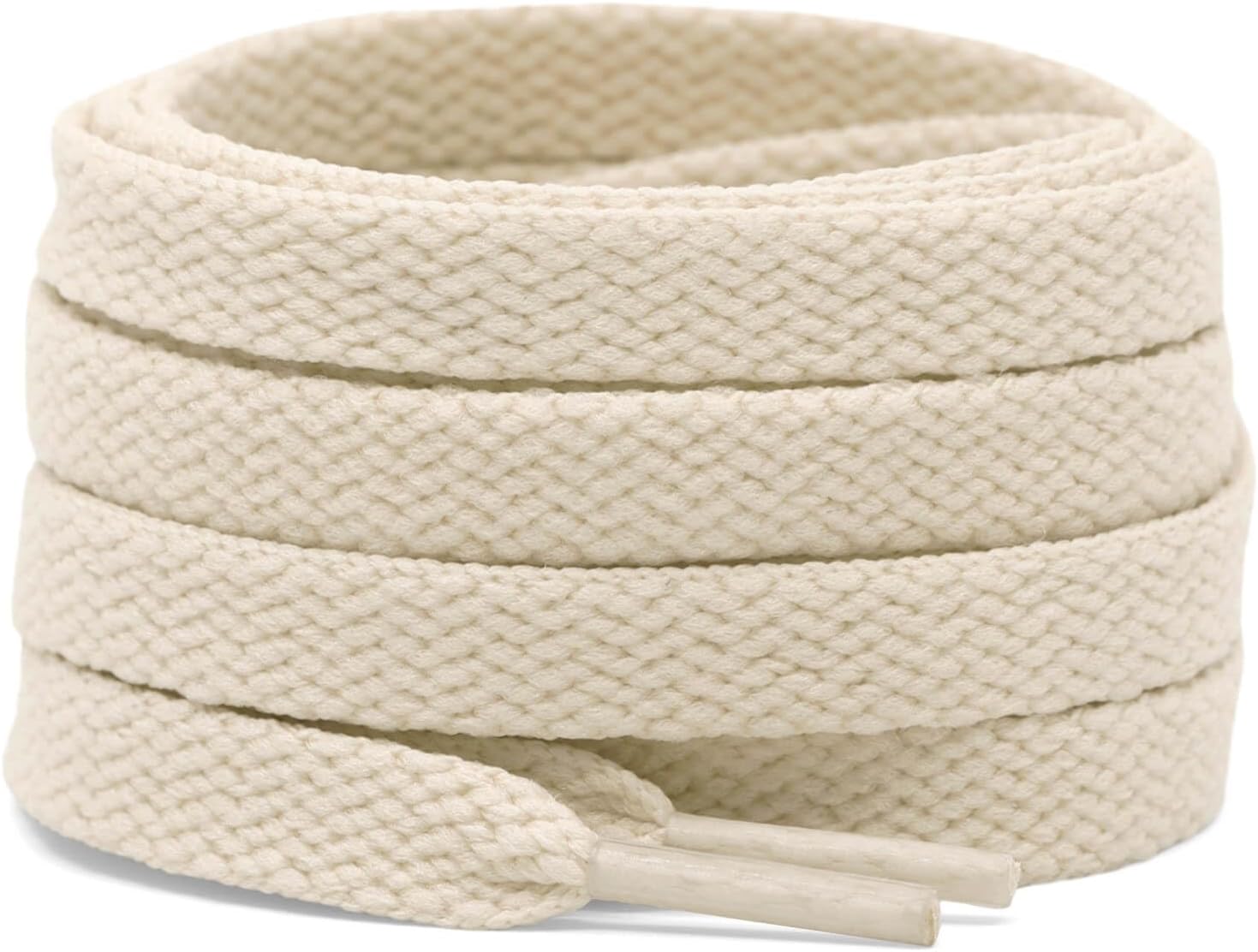 2 Pair Flat Shoe laces 5/16" Wide Shoelaces for Athletic Running Sneakers Shoes Boot Strings