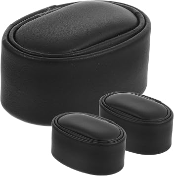 3pcs Watch Display Pillow Cushion for Bracelet Jewelry Black