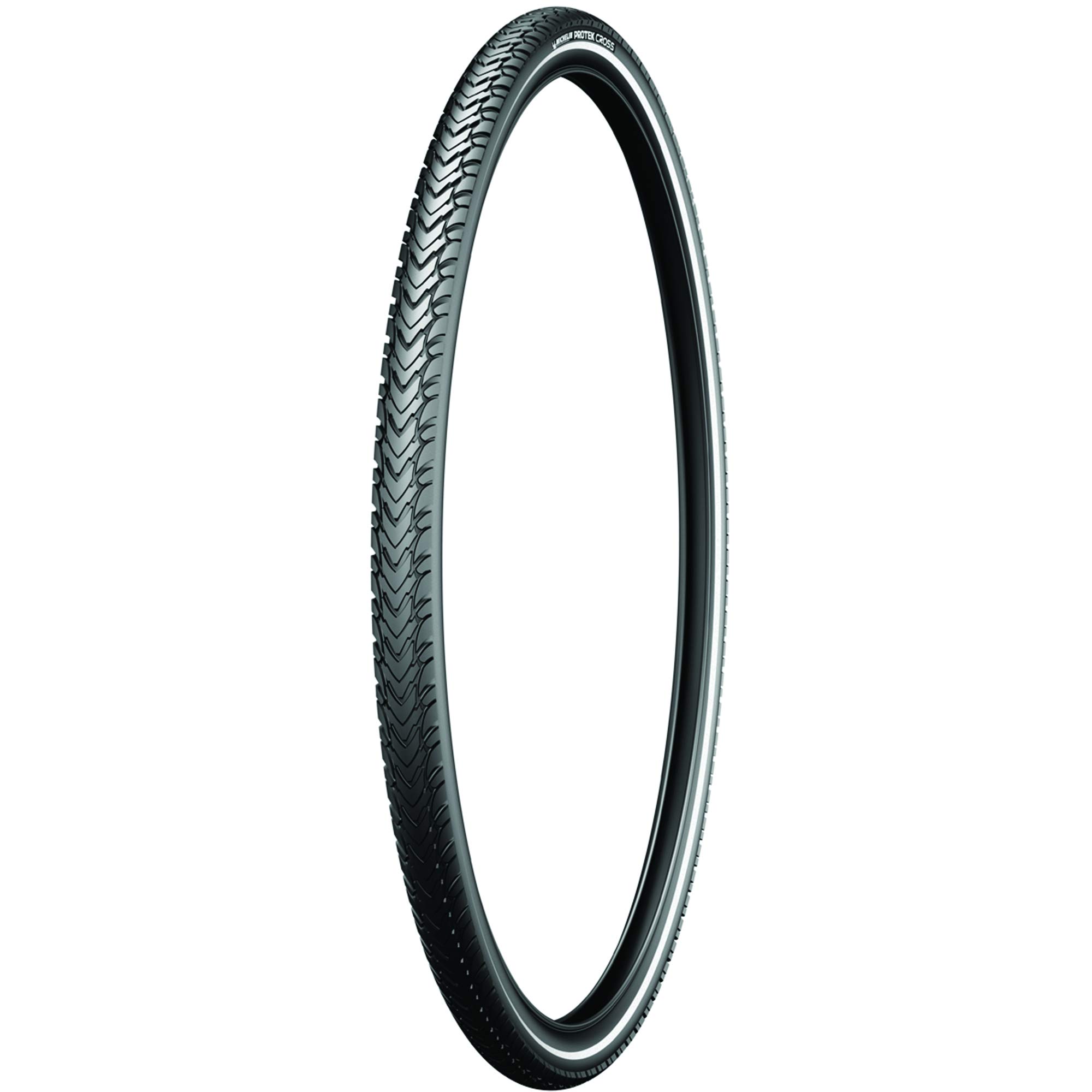 Pneu vélo City Michelin Protek Cross 26x1.40 TR noir - Pneu de vélo