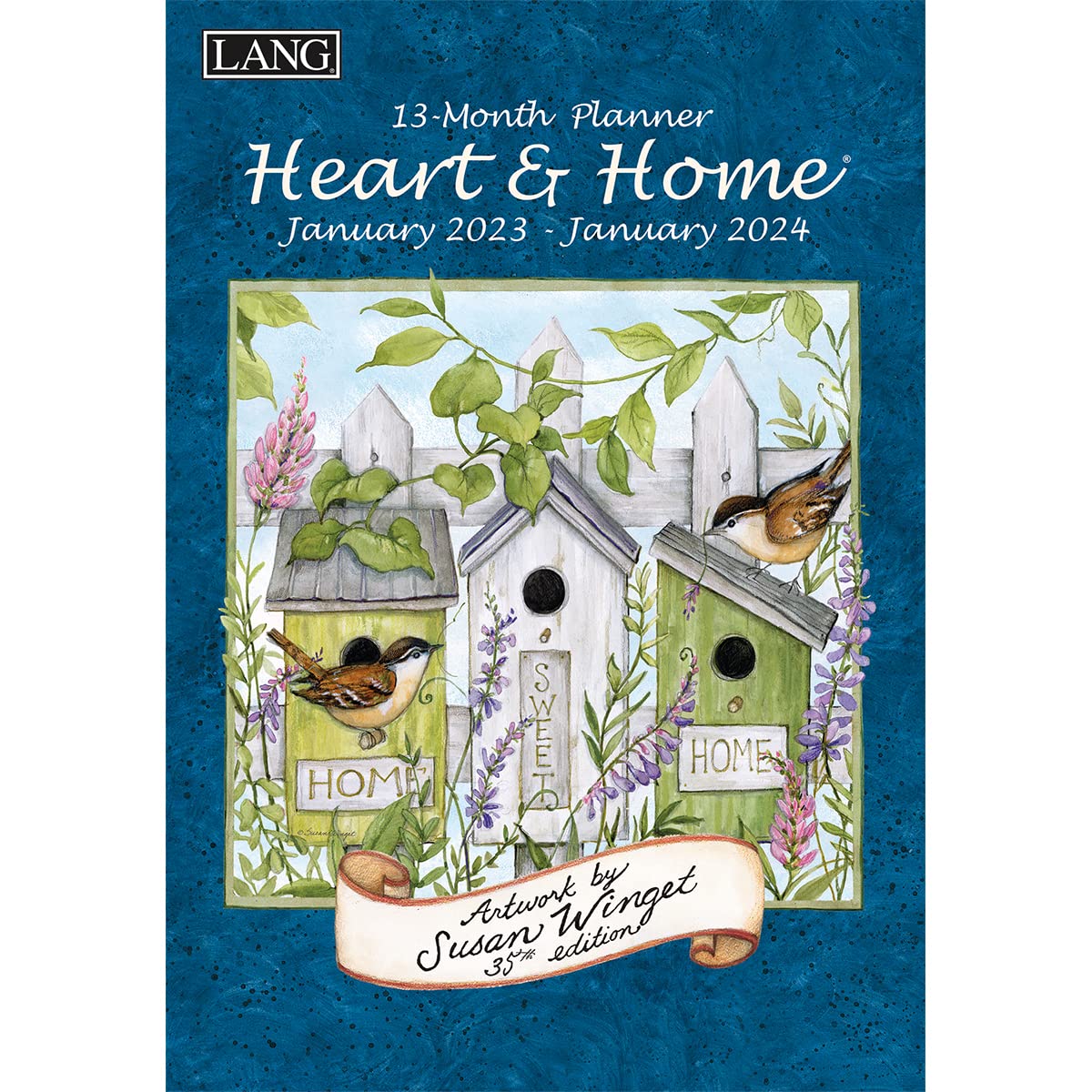 LangHEART & HOME® 2023 MONTHLY PLANNER (23991012098)