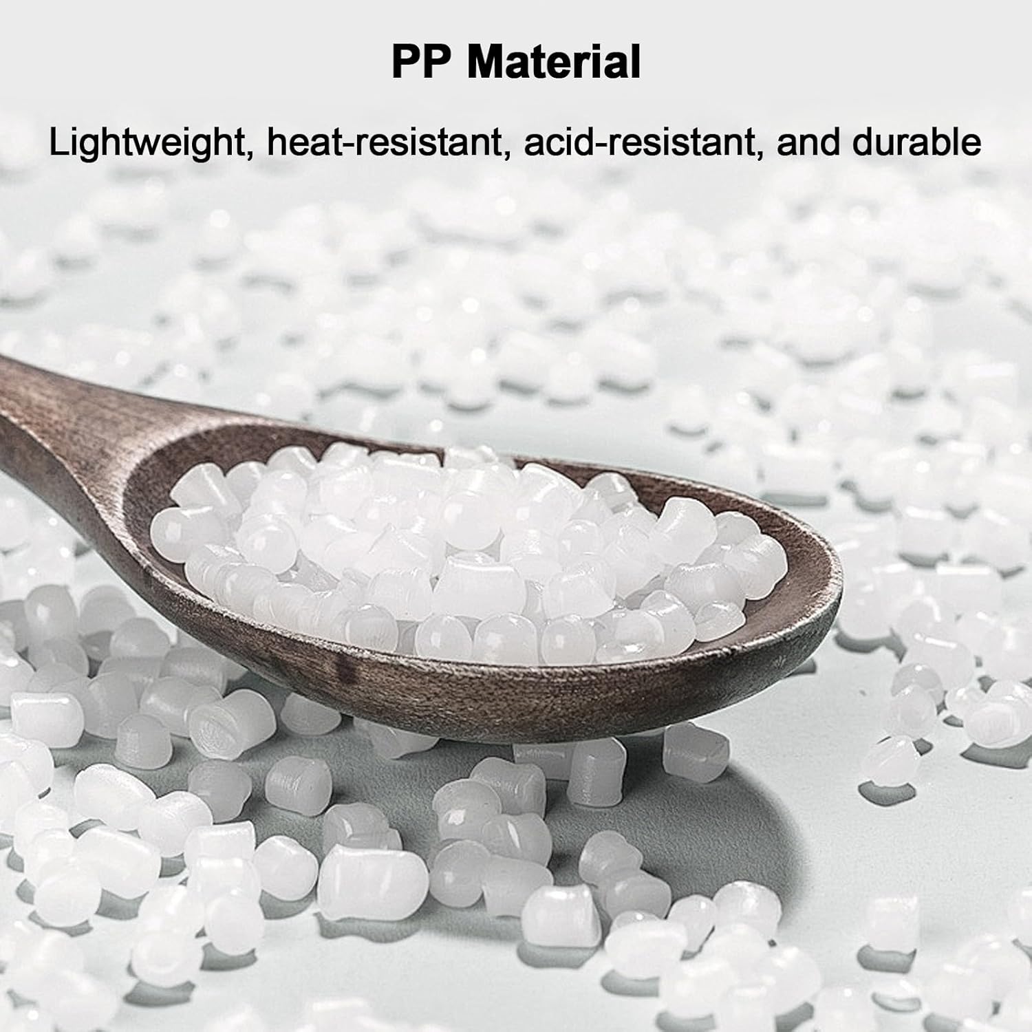 Plastic Storage Pallets with Breathable Holes for Heavy-Duty Basement, Kitchen, and Garage Organization