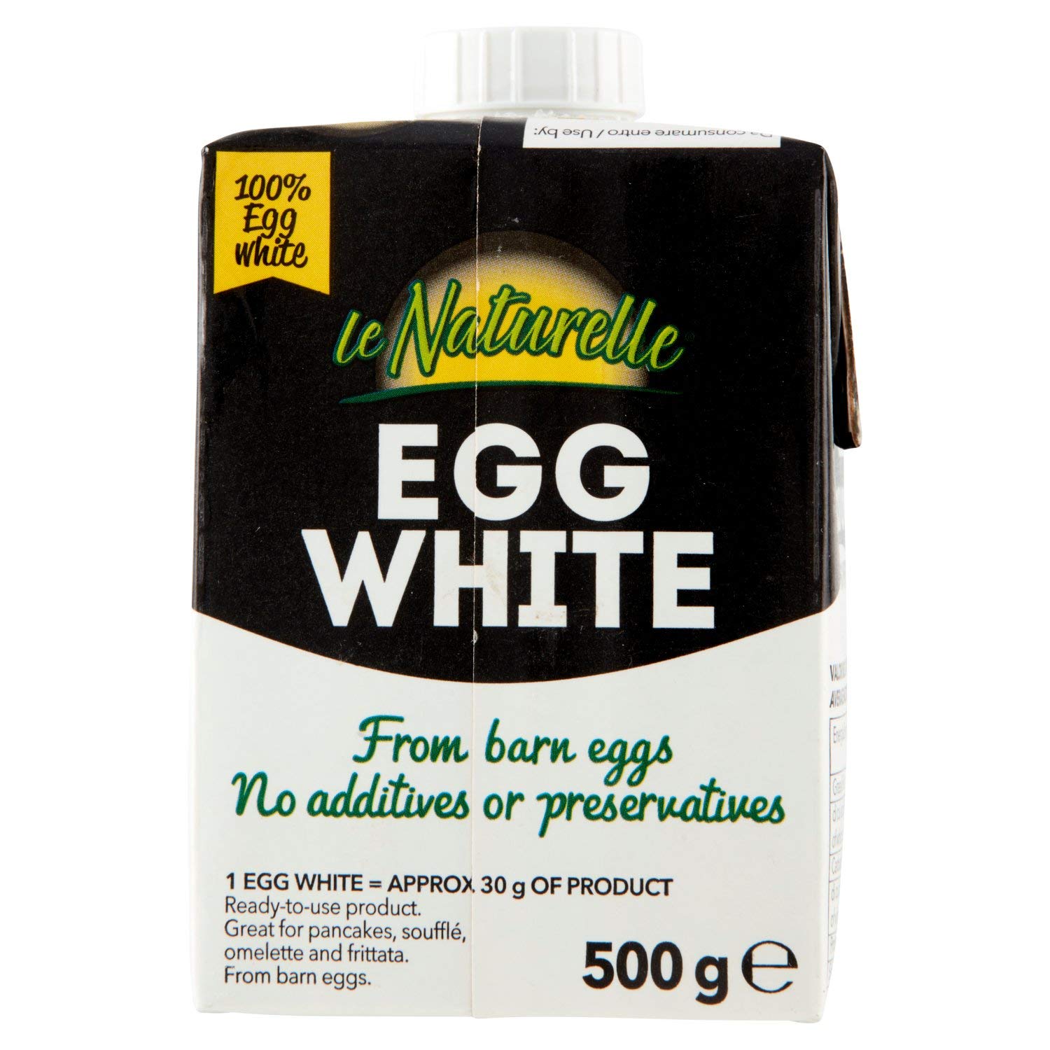 Le Naturelle Blanc d'oeuf, 500 g