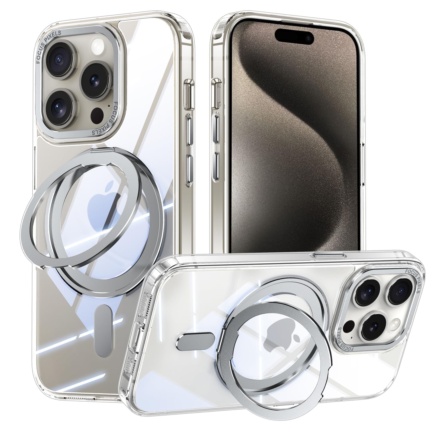 Amazon.co.jp: iPhone 15 Pro 適用 ケース Magsafe対応 アイフォン15