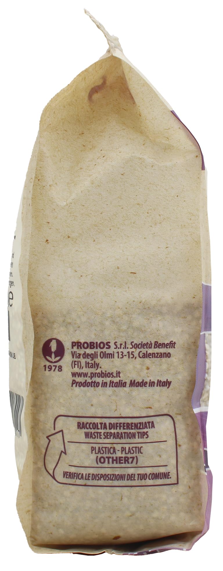 Probios Quinoa Bio senza Glutine - Confezione da 6 x 400 g