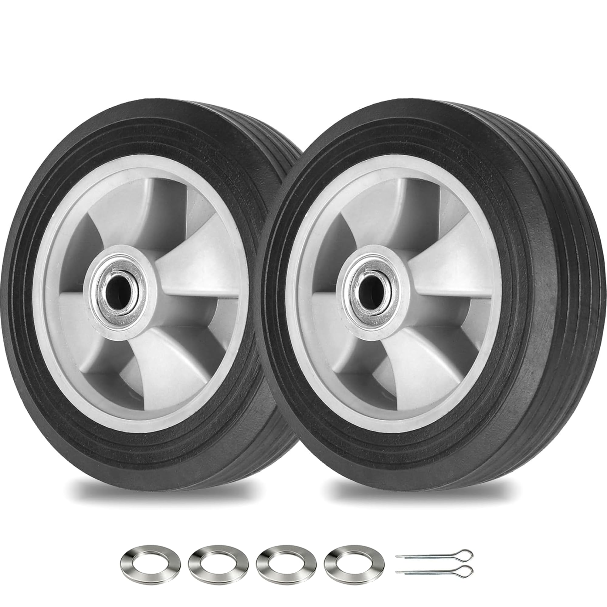 Run-Flat Wheels for Hand Trucks & Dollies - Heavy Duty -1