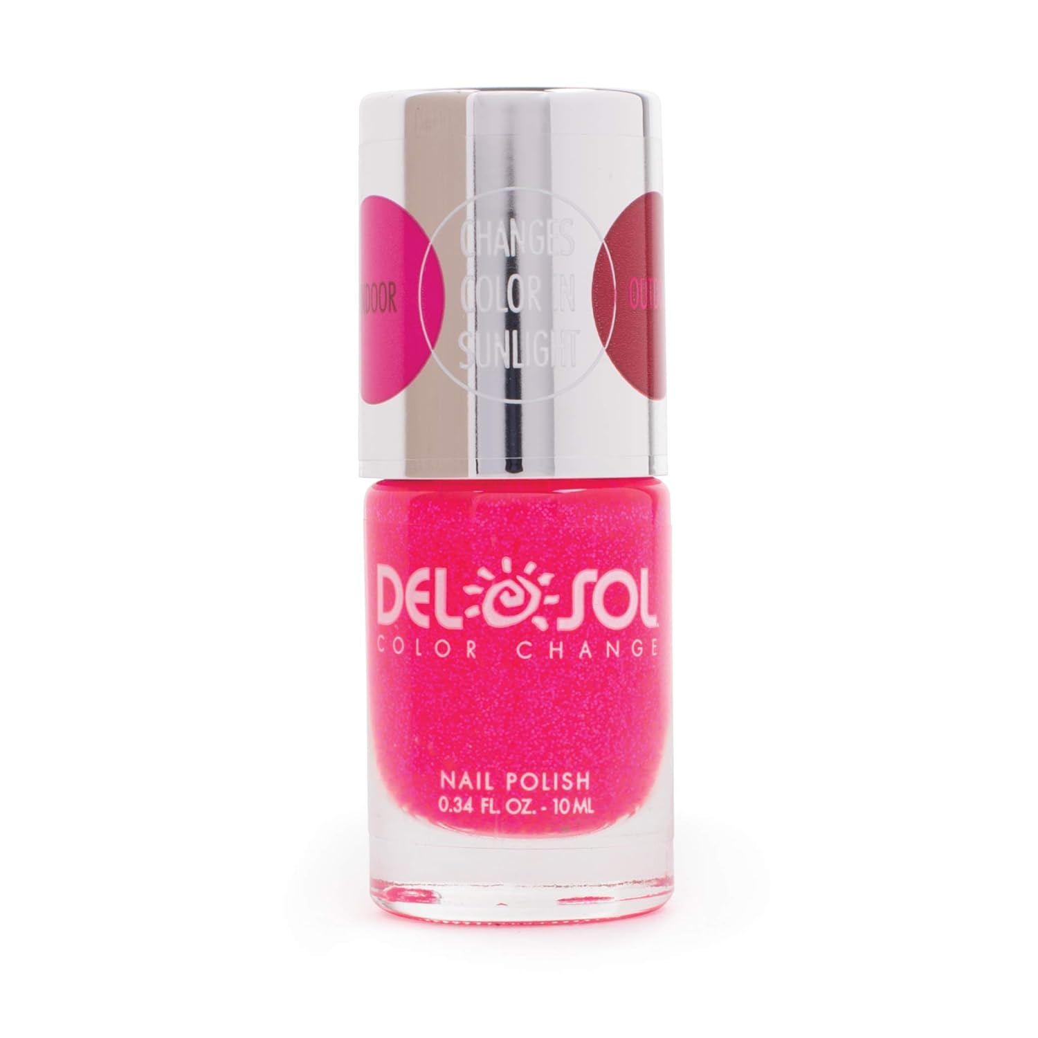 Del Sol ColorChanging Nail Polish Get Your Pink On
