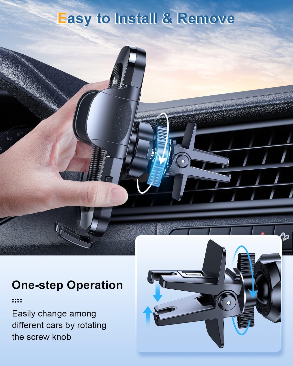 Amazon.co.jp: 【脱落防止アップ】Humixx 振動を防ぐ 車載ホルダー 
