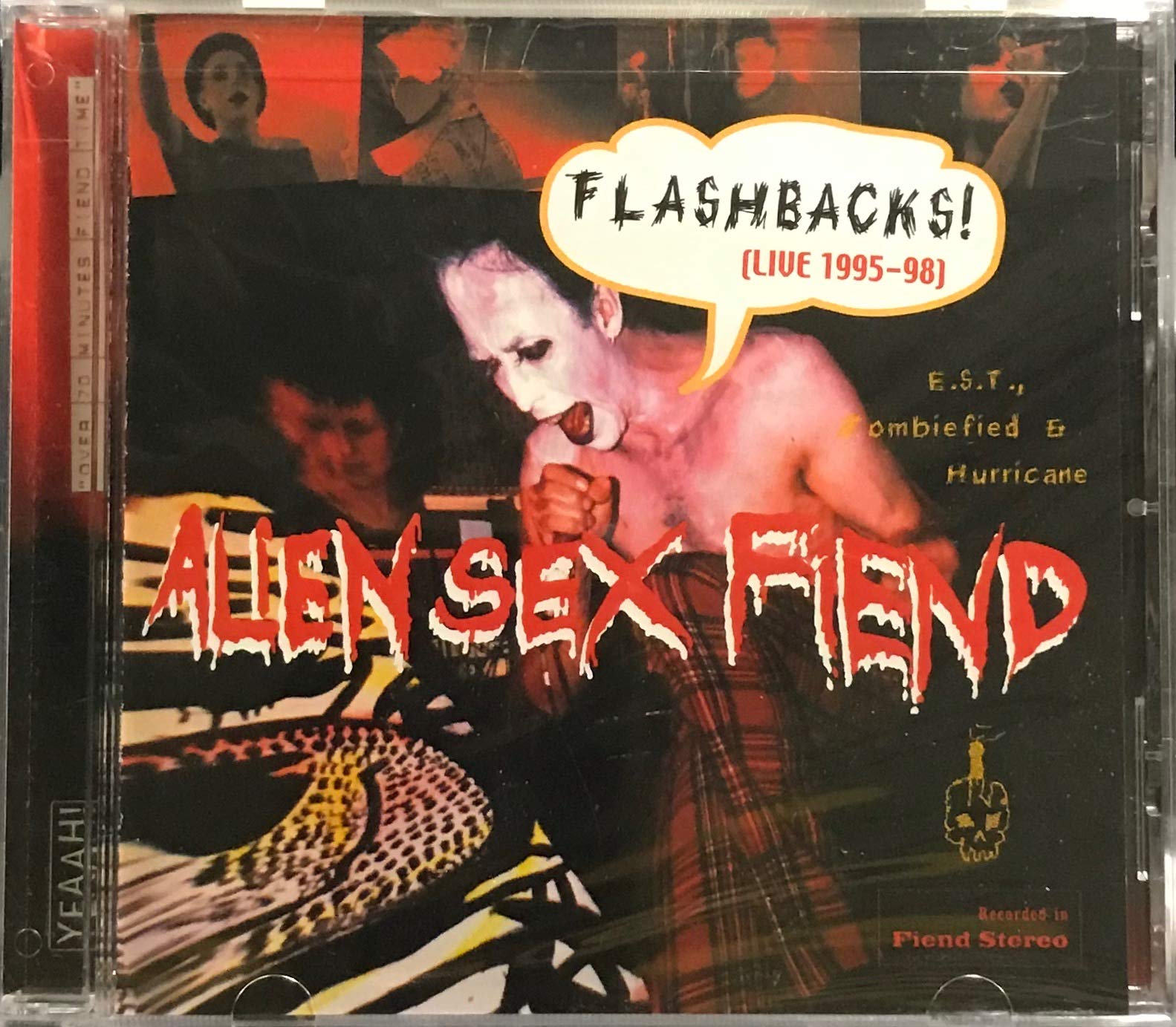 Flashbacks: Live 1995-1998