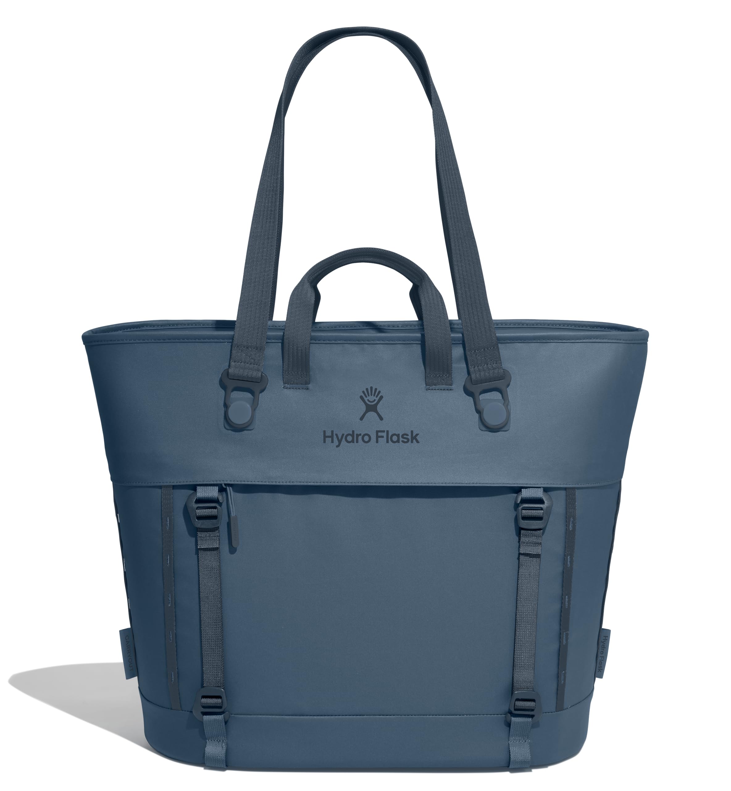 Hydro Flask Carryout Tote - Insulated Tote Bag - 30 L Capacity in Harbor Blue 30 L Harbor Blue