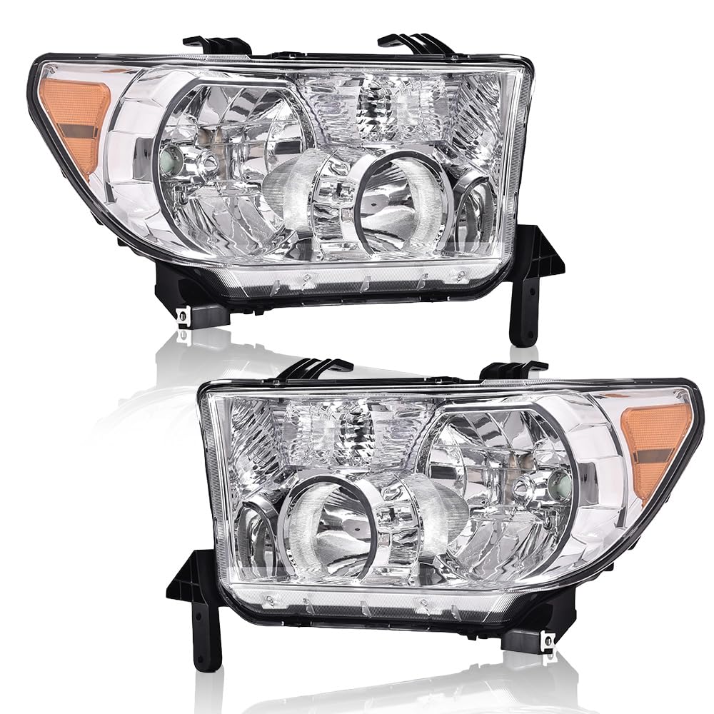 G-PLUS Chrome Housing Headlights