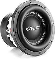 Vista 7 de CT Sounds STRATO-10-D2 2500 Watts Max 10 pulgadas Subwoofer para coche Dual 2 Ohm